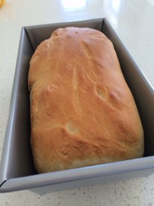 White bread loaf