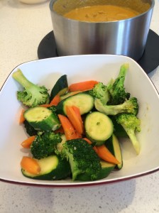 Chinese style vegetables