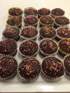 Chocolate cupcakes