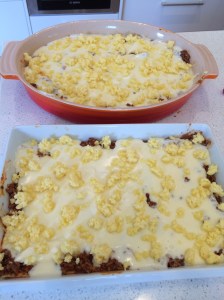 Bechemal sauce for lasgane