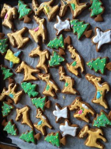 Gingerbread cookies