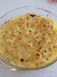 Mac and cheese