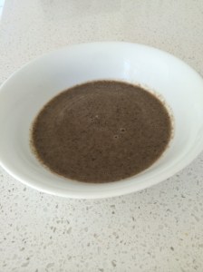 Mushroom soup