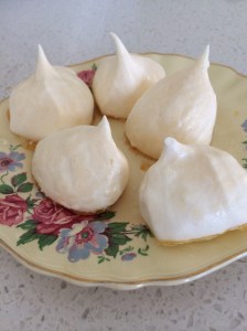 Meringues done