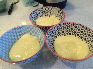 Creamy custard 