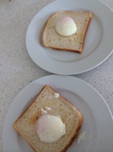 Poached perfectly 
