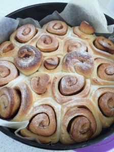 Annabel Langbein cinnamon buns