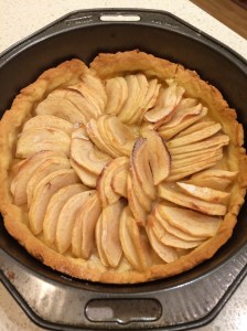 Apple tart second time 