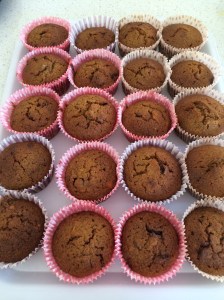Carrot muffins 