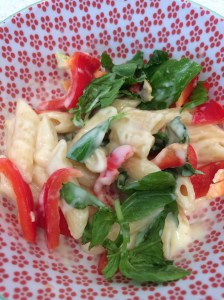 Mac and cheese for mum