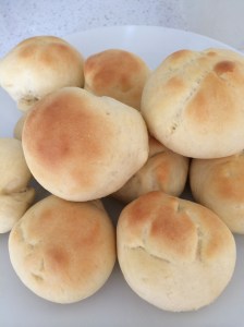 Soft buttery rolls