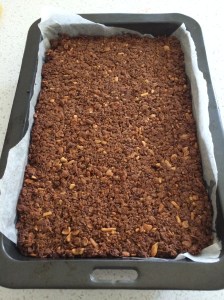 Leftover cereal slice 