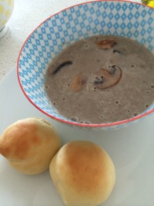 Mushroom soup