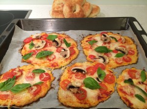 Cauliflower Pizza
