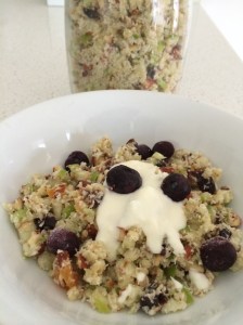 Fruit and nut muesli 