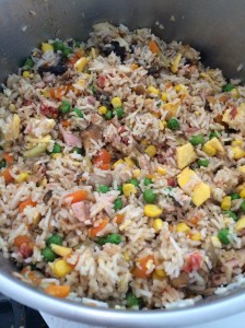Non fried rice 