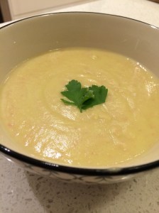 Potato Leek and Bacon Soup