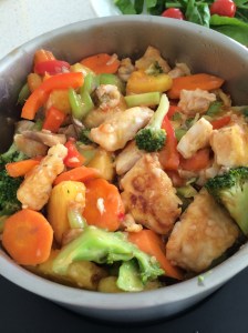 Sweet and sour fish 