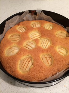Apple cake 