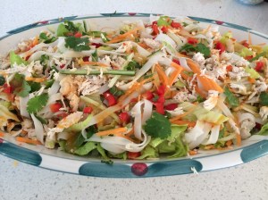 Vietnamese Chicken Salad