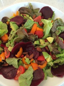 Marinated Beetroot salad 