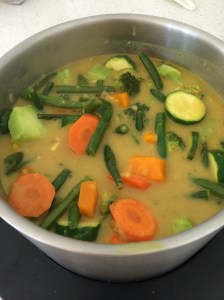 Vegetable curry