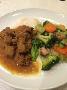 Creamy Beef Curry