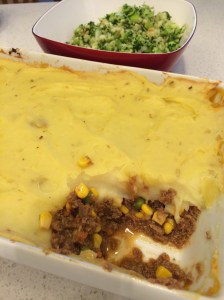 Shepherds pie 