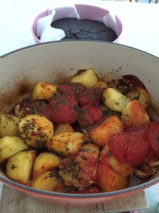 Italian chicken bake