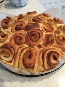 Cinnamon scrolls 