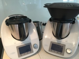 What !!! Two Thermomixes in the kitchen 