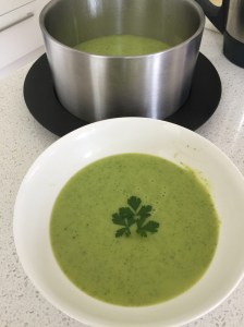 Zucchini soup 